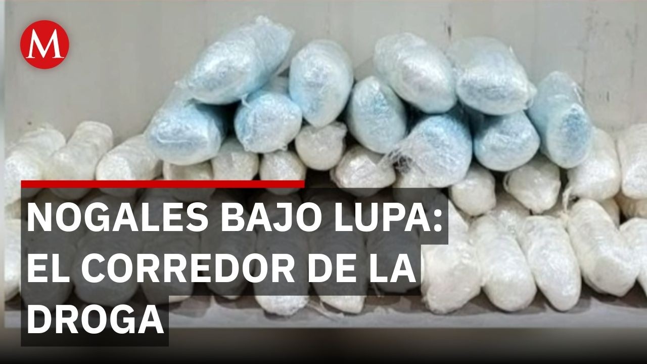 Golpe millonario en Nogales: CBP decomisa más de un millón de pastillas de fentanilo