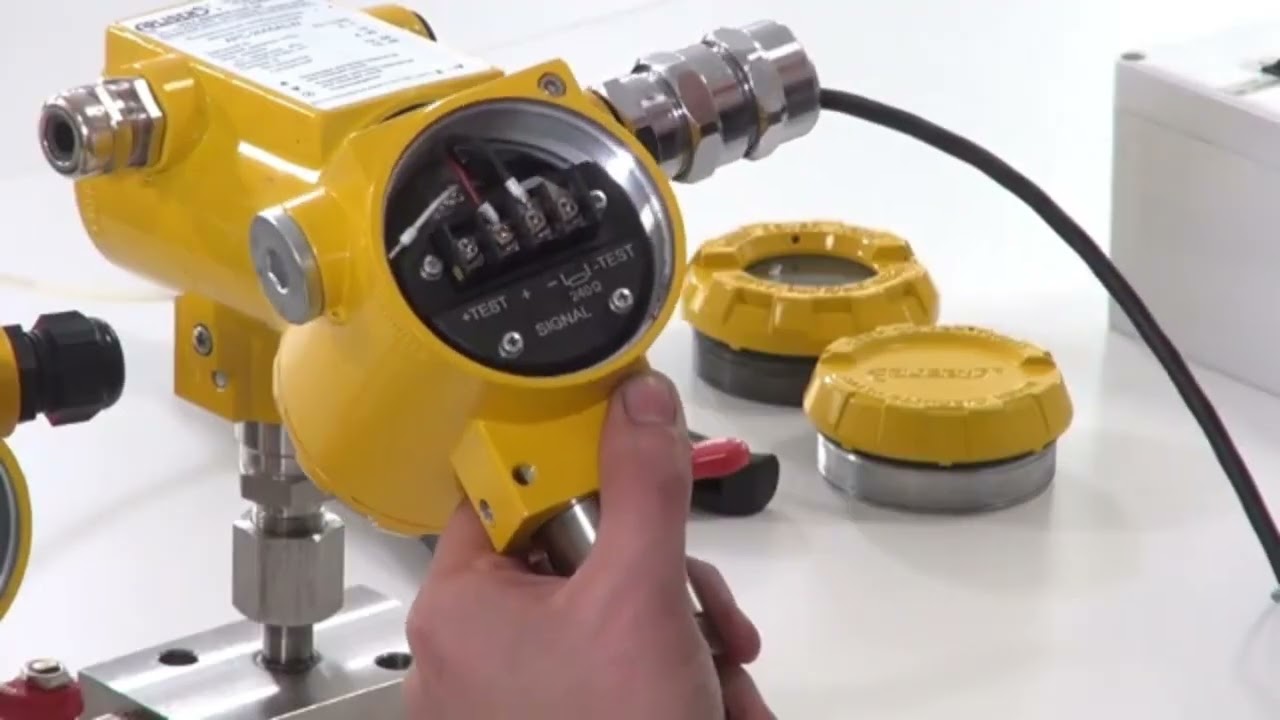 Conexión de Transmisores Aplisens | Indutecnica.cl