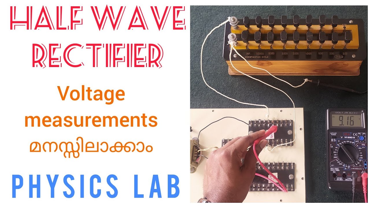 HALF WAVE RECTIFIER