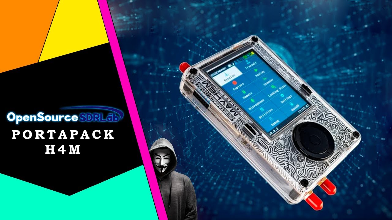 HackRF Portapack H4M Mayhem 🔏 Zaawansowane urządzenie i Killer Flippera!? / Recenzja 4K