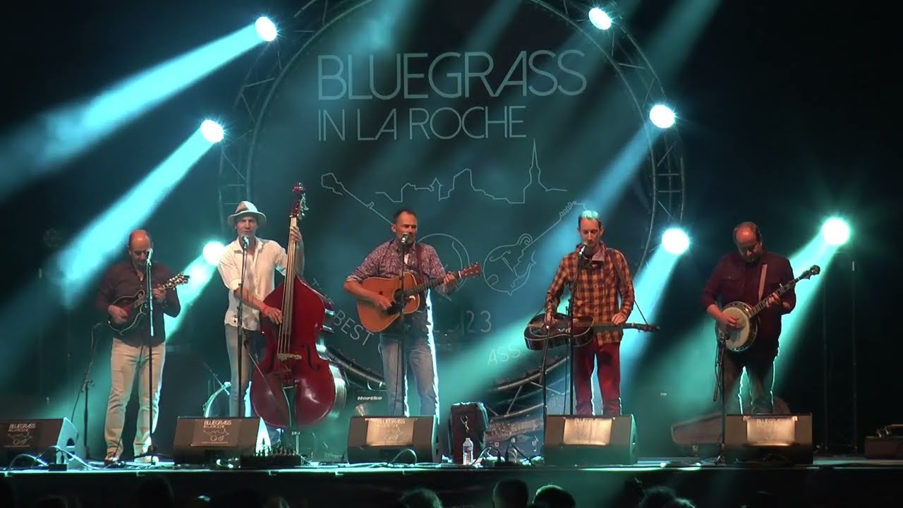 Professional Deformation (CZE) at Bluegrass in La Roche Saturday August 3 2023.