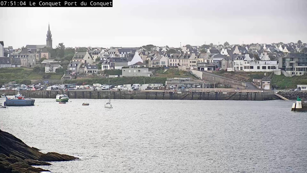 Webcam Le Conquet - Phare Kermorvan