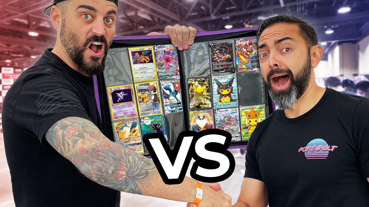 Our BEST Binder Yet?!  30-Min. $500 Pokemon Card Challenge