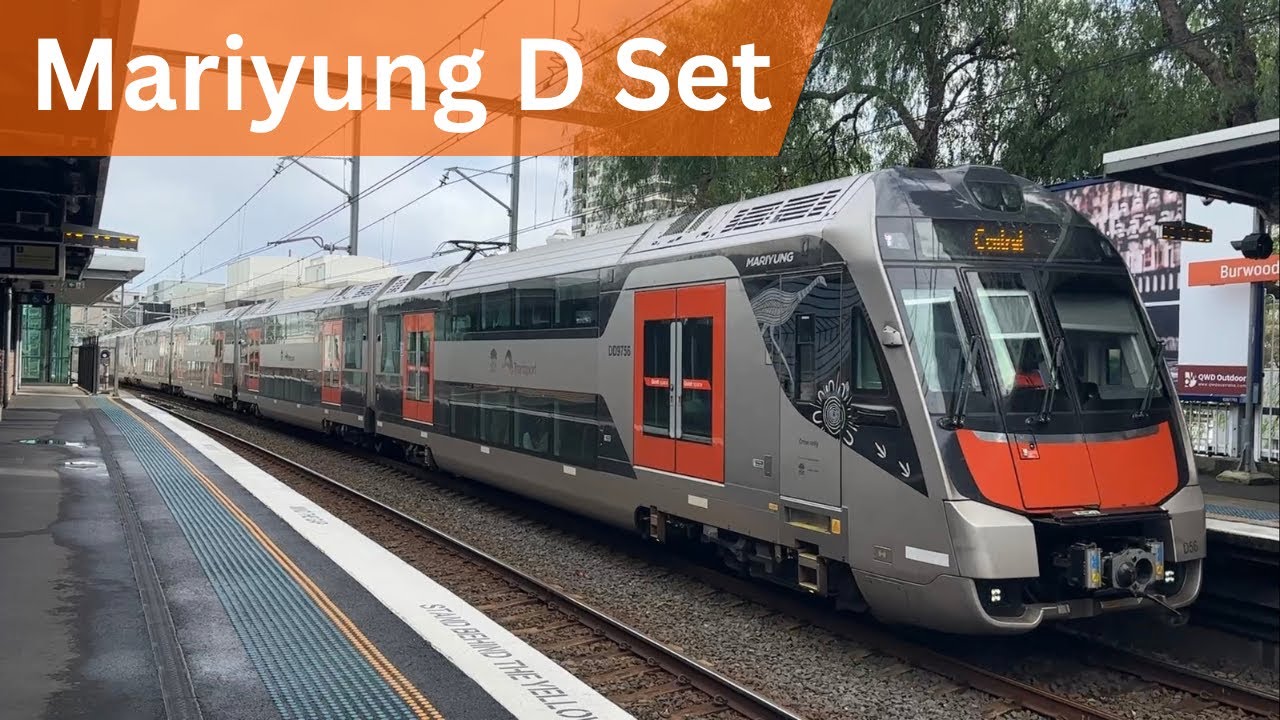 Sydney Trains | Rise of the D Set 
