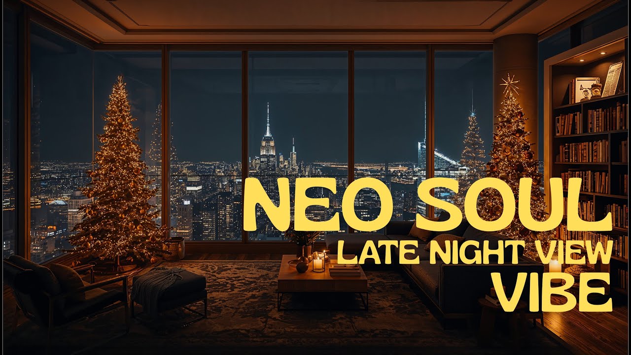 Neo Soul Late Night Vibes Playlist 💫 Feel-Good Neo-Soul Chill Mix 🎄