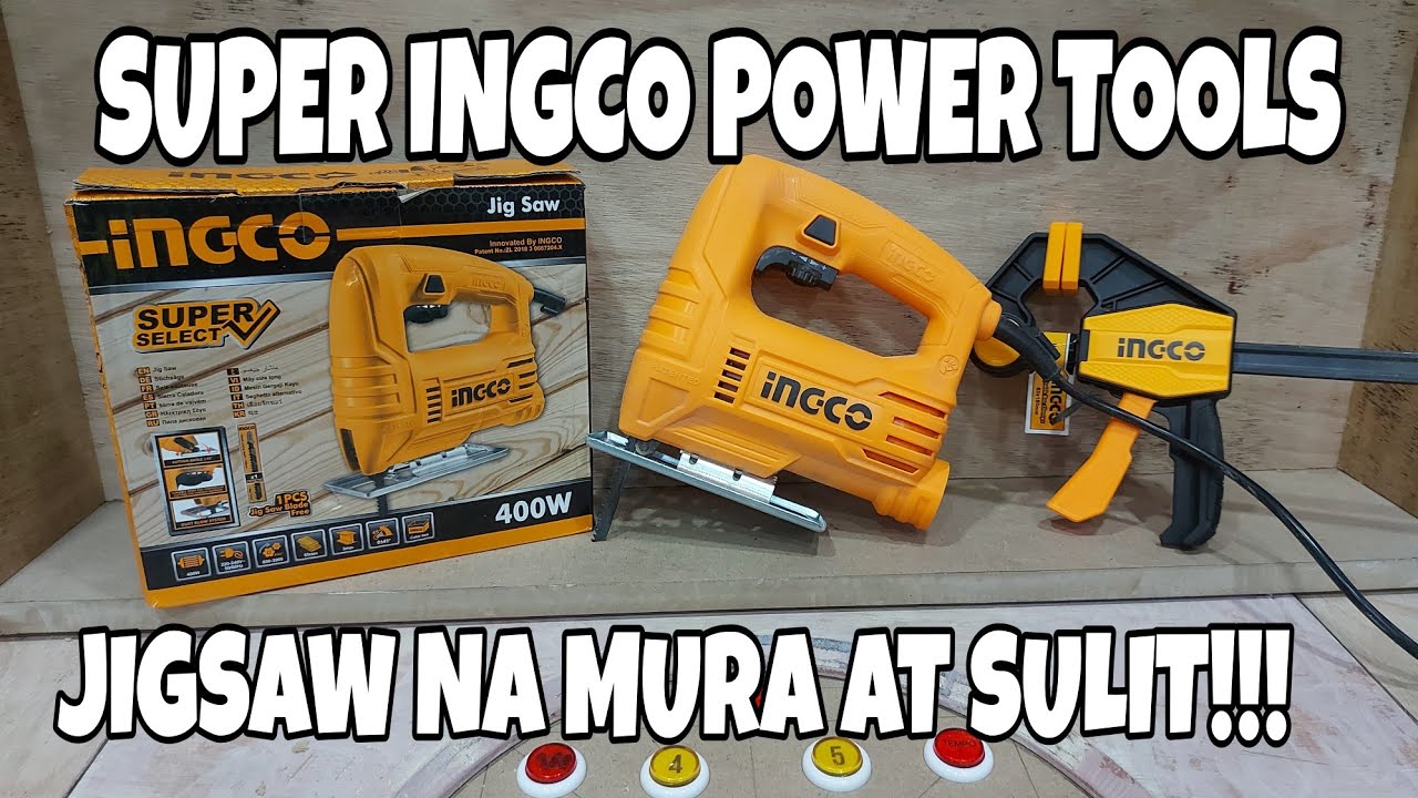 Ingco Jigsaw | Murang power tools pero SULIT GAMITIN!!!