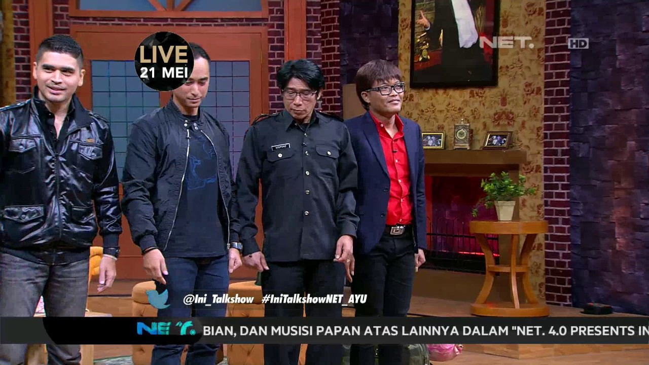 The Best of Ini Talkshow - Latihan Militer Bersama Para Pemain Serial Patriot