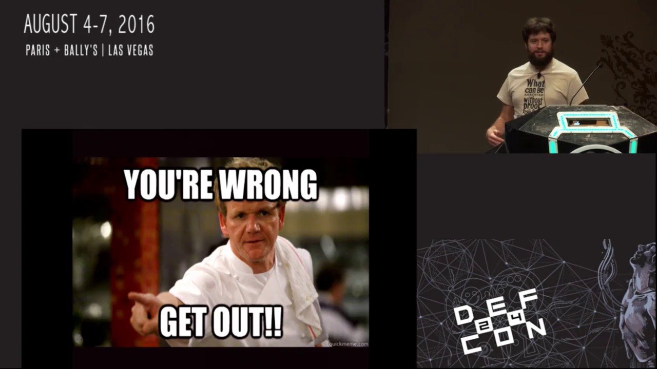 DEF CON 24 - Jmaxxz - Backdooring the Frontdoor