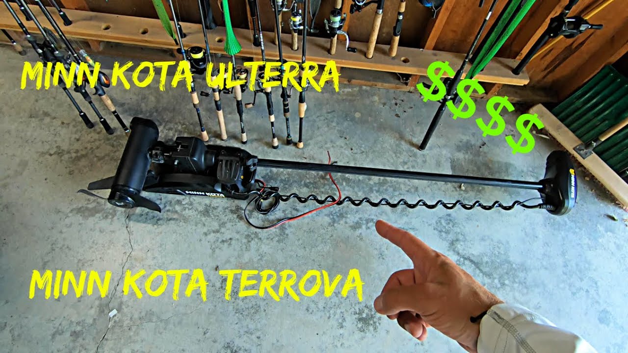 I Spent $5000 on Trolling Motors??? (Ulterra vs. Terrova)