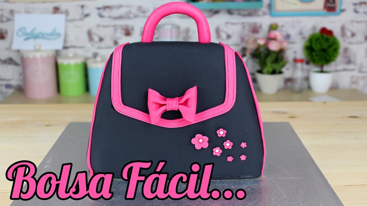 Bolo em Forma de bolsa | Como Fazer Bolo em Forma de Bolsa | Cakepedia
