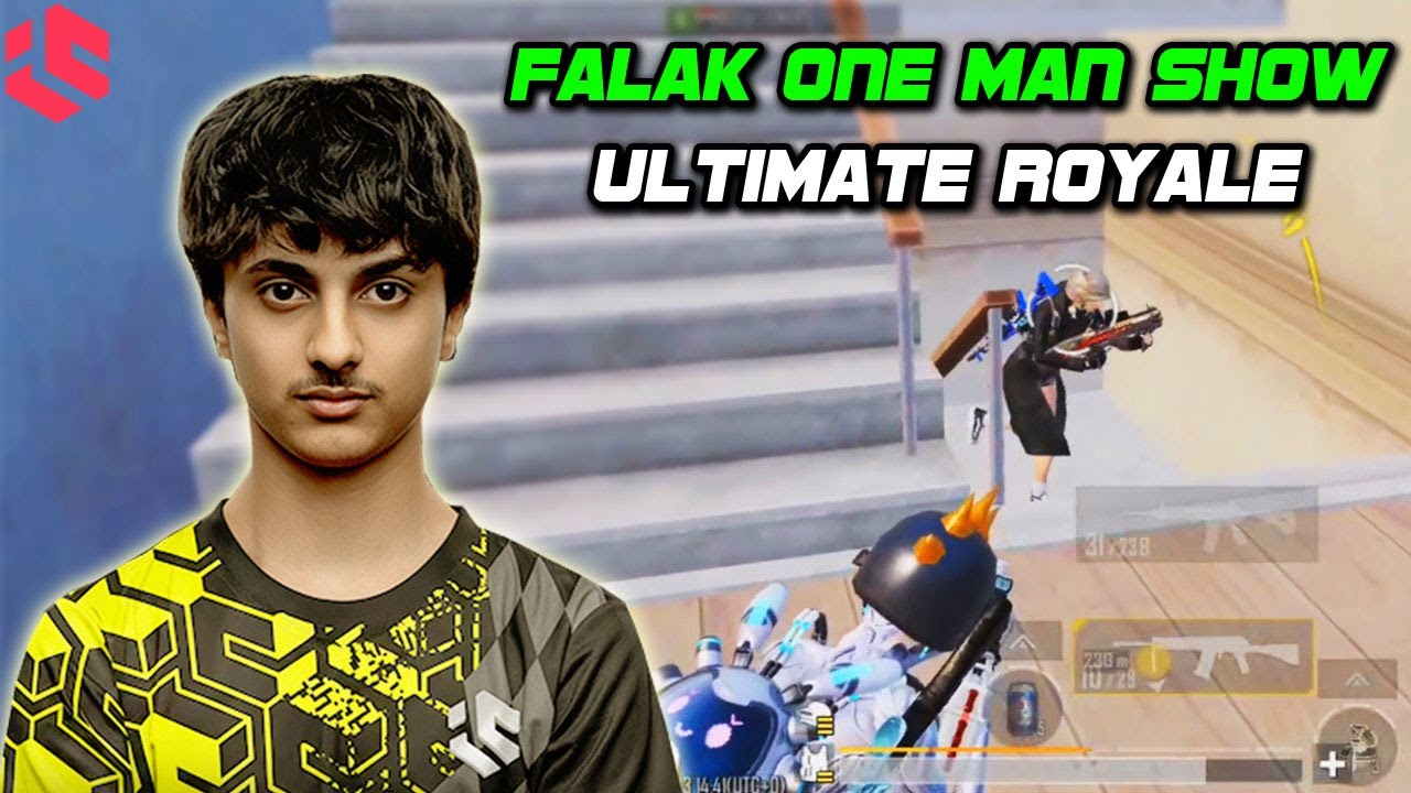 PUBG Mobile Pakistan : FALAK one man show Ultimate Royale Ep.420