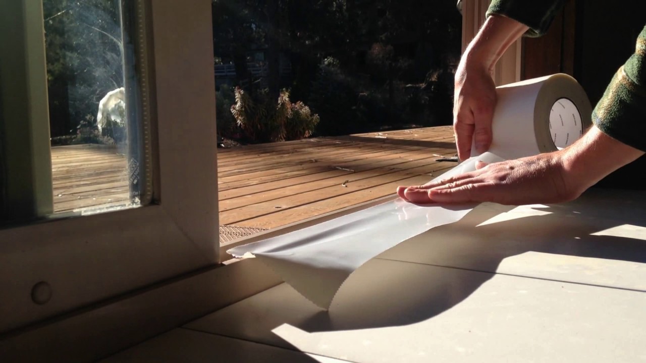 UV Threshold Tape Protection - By Builders Site Protection