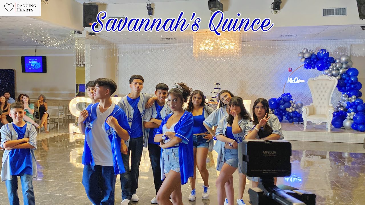 Dancing Hearts [ Savannah’s Quince ]