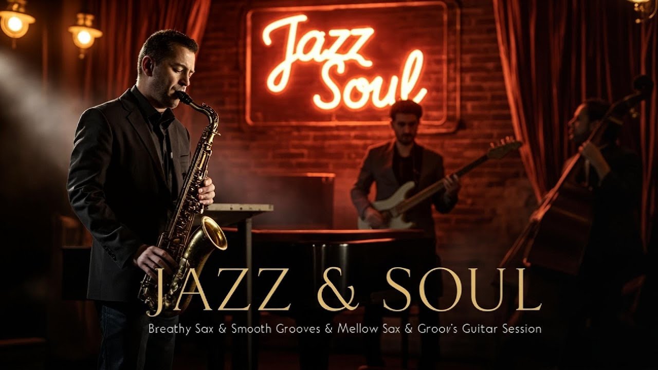Jazz & Soul R&B Vibes – Saxophone & Rhodes Piano Longplay