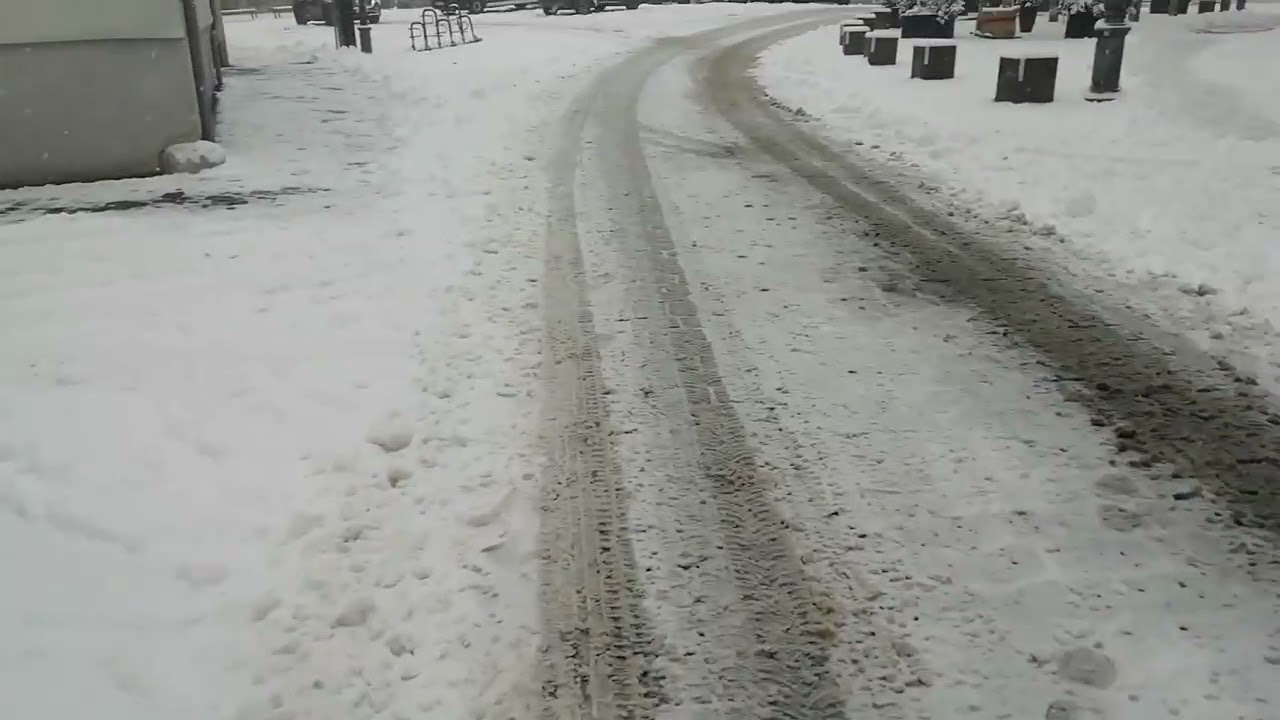 Schöner Schneefall in der Altstadt ❤️