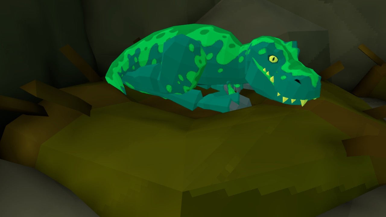 Leveling up moss in UG