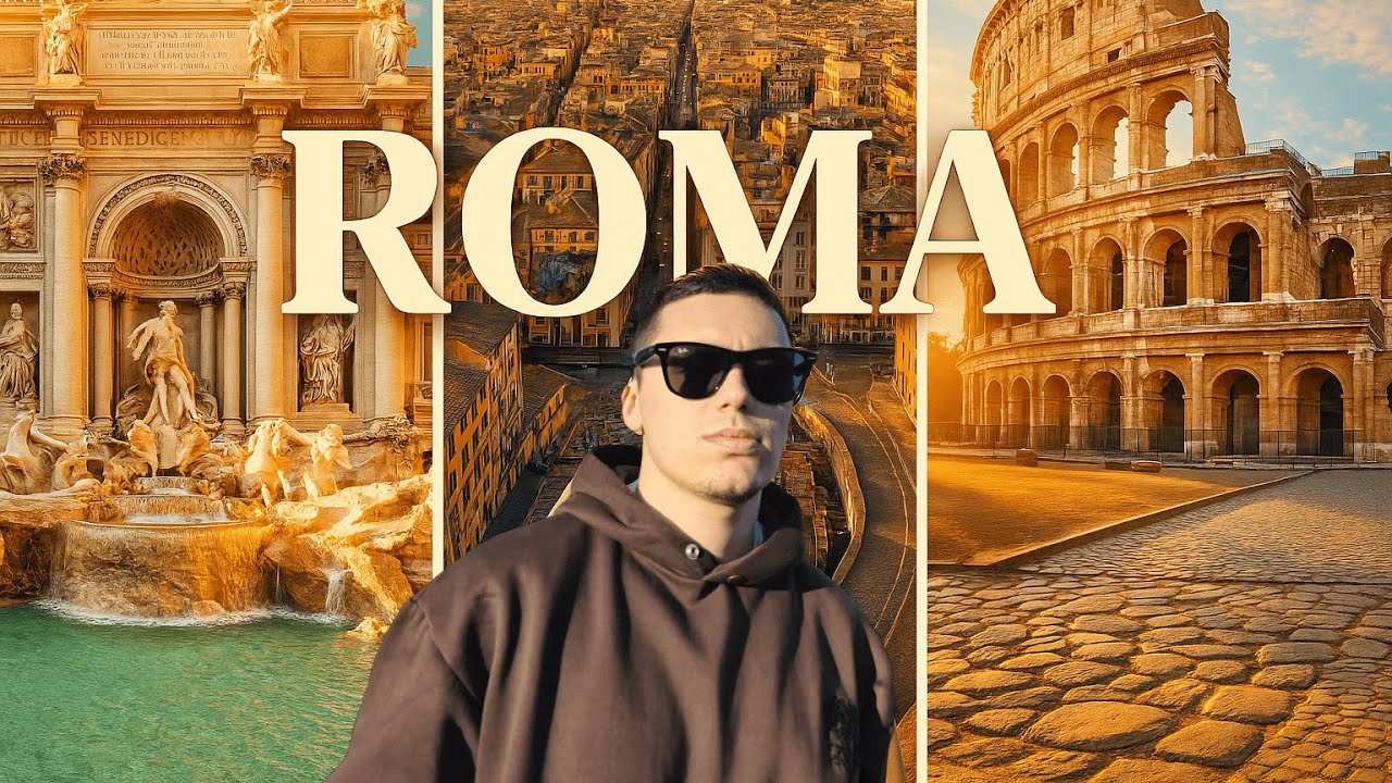 VLOG | ROMA'DA BİR GÜN: ÇOK FAZLA KALABALIK