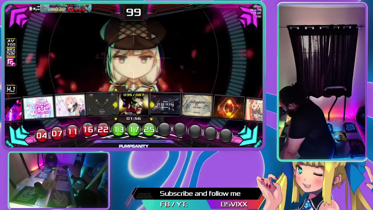 Pump It Up - Pumpsanity - Live 08/09/24