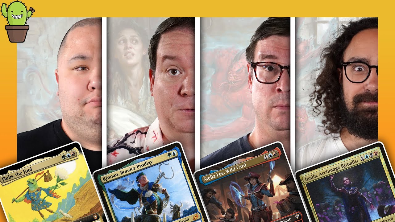 cEDH с друзьями + Элиот | Флабс против Киннан против Стеллы Ли против Иналлы