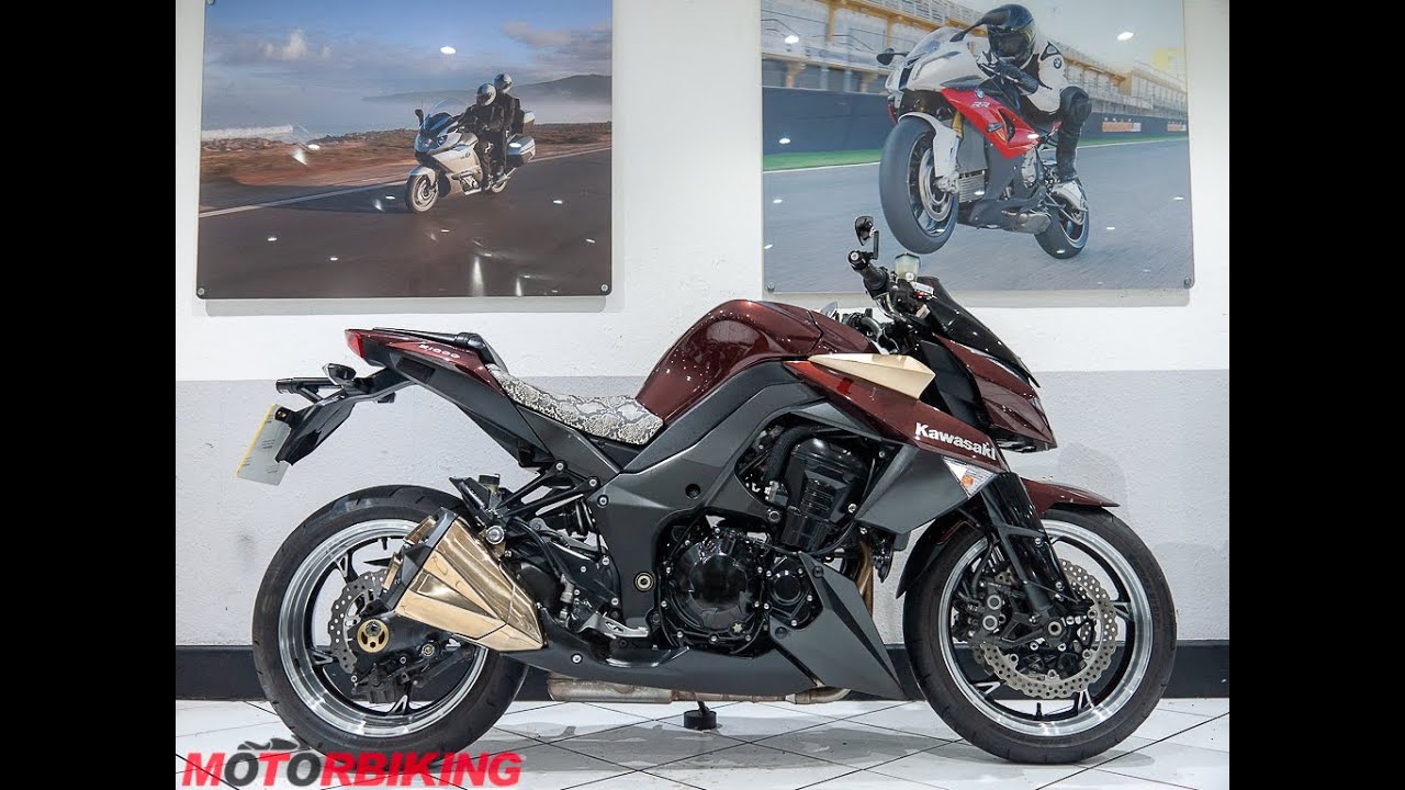 Kawasaki Z1000 2010 года — «Coca Cola» Потрясающий экземпляр с пробегом всего 18 500 миль!!