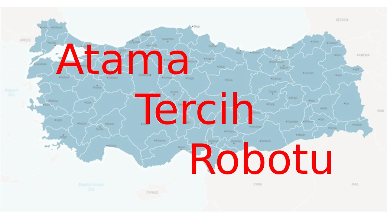 Atama Tercih Robotu