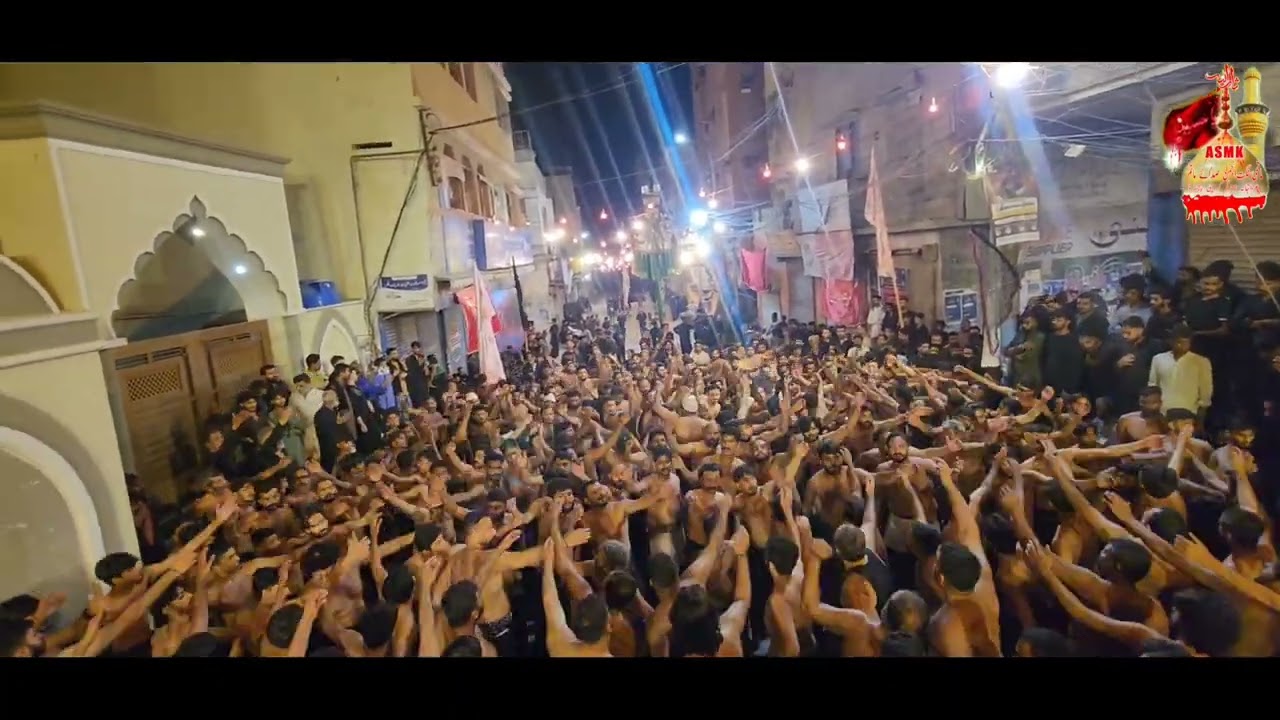 Matamdari 26 Muharram 2025 Kalapul Noha Poet Malik Mohsin Soz Agha Mohsin Sangat Sada e Matam Raja P