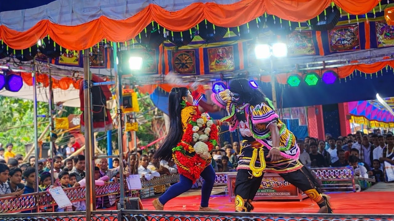 କପିଳା ଅସୁର  ମାଁ କାଳୀ କା | ଭୟଙ୍କର ଯୁଦ୍ଧ ଦୃଶ୍ୟ | Kandhamal Village Stage Dram 