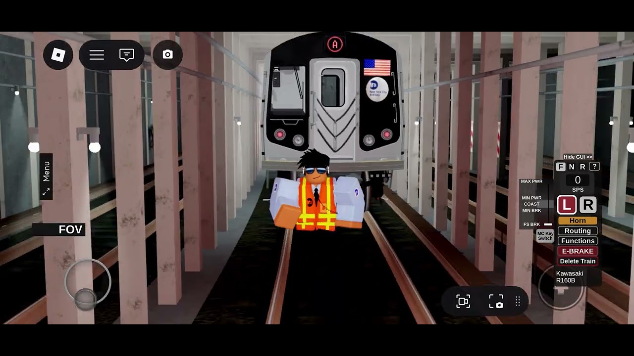 R160 Codebreak in church avenue yard