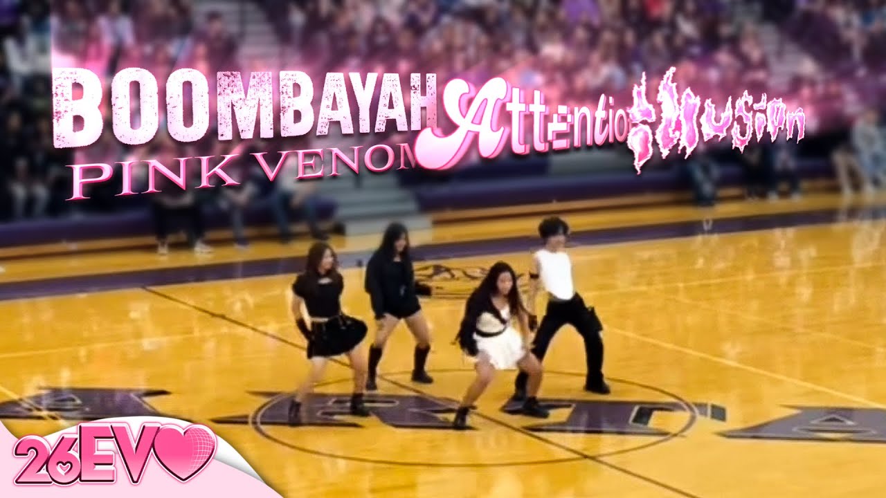 [KPOP IN SCHOOL] 💗 BLACKPINK, NewJeans, & aespa | 26EVO (Side Cam)
