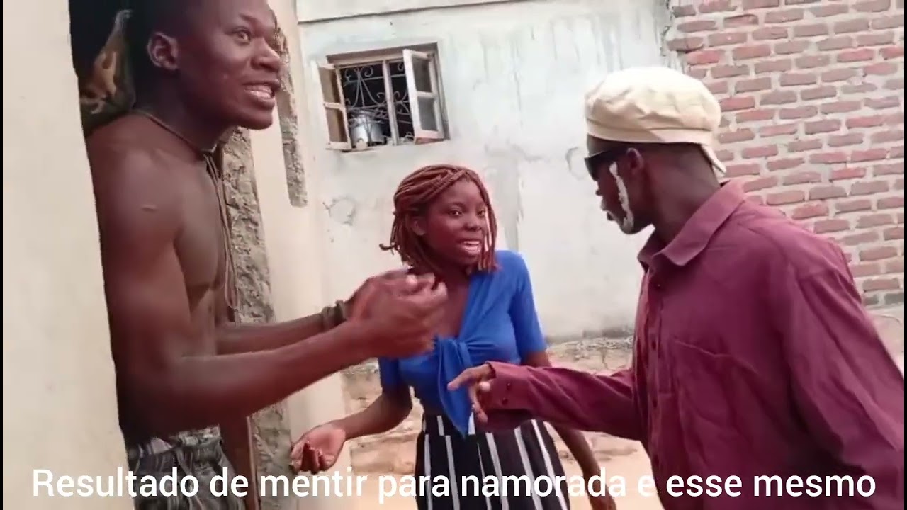 Humor Zinho vs talento nzaia dono de casa chegou na hora Errado 