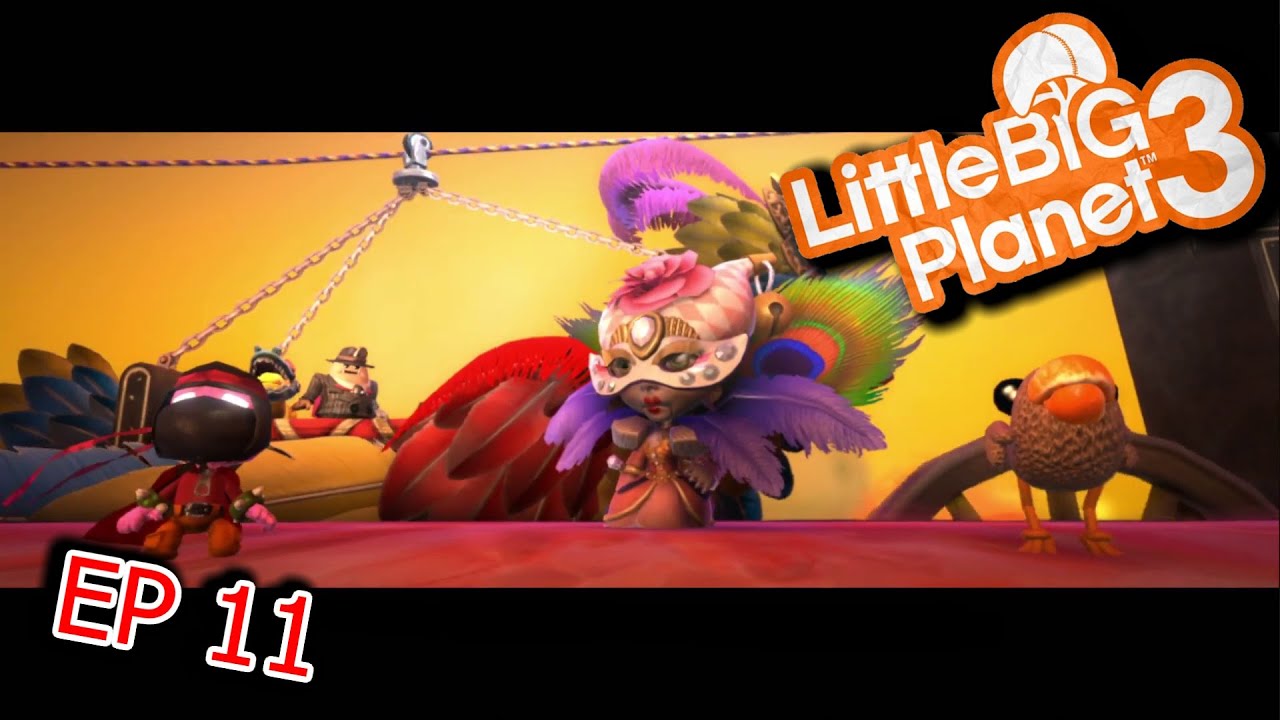 SWOOP JOINS THE TEAM!!!: Little Big Planet 3 EP 11