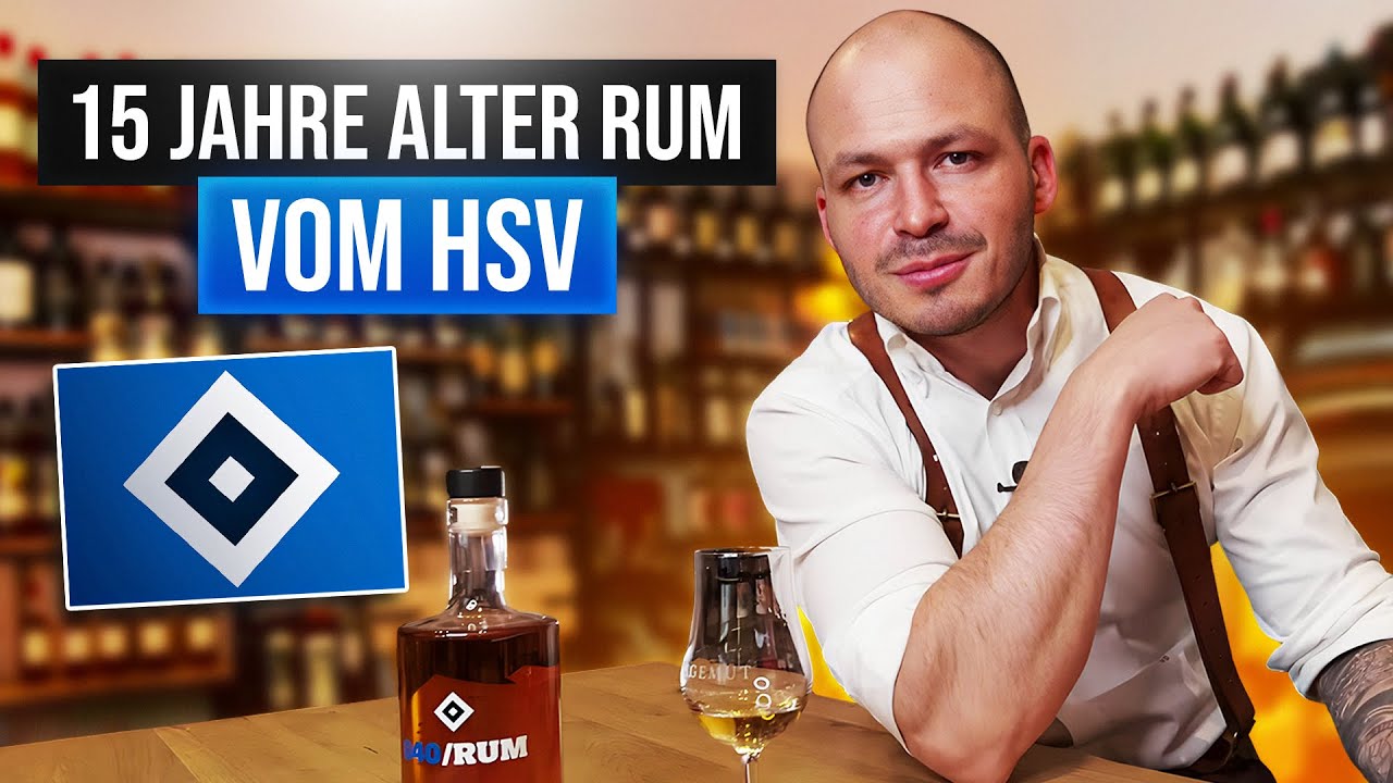 HSV Rum 040 |15y alter Rum im Test | Rumproduzent testet
