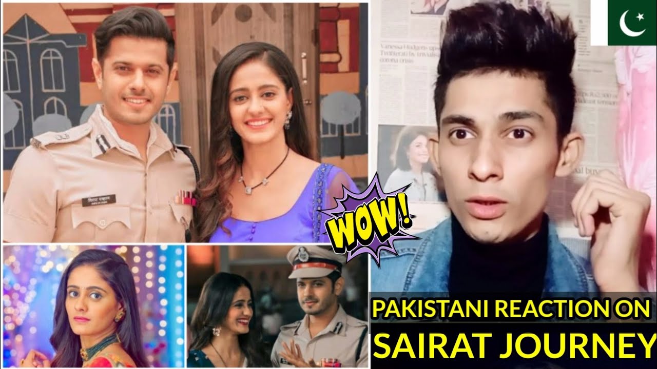 Pakistani Reaction on Sairat Journey Video | Sai & Virat Journey video | Ghum hai Kisi ky Pyaar mein