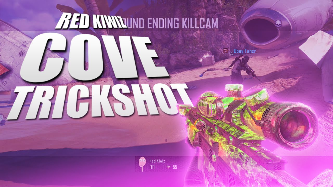 COVE TRICKSHOT! - #FAZE1 ft. Tenser [SND Trickshotting]