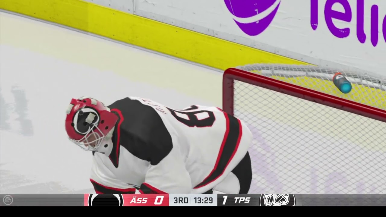 🏒 Liiga Finlandia 🇫🇮 | TPS Turku 🔵 vs Porin Ässät ⚪ | ¡Emoción y goles en directo! 🔥