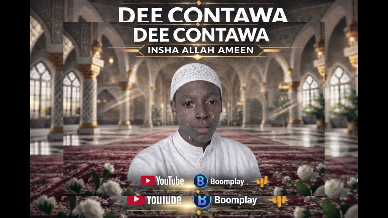 NAME: DEE CONTAWA _QASWIDA _INSHA ALLAH AMEEN_(OFFICIAL MUSIC OFFICIEL)