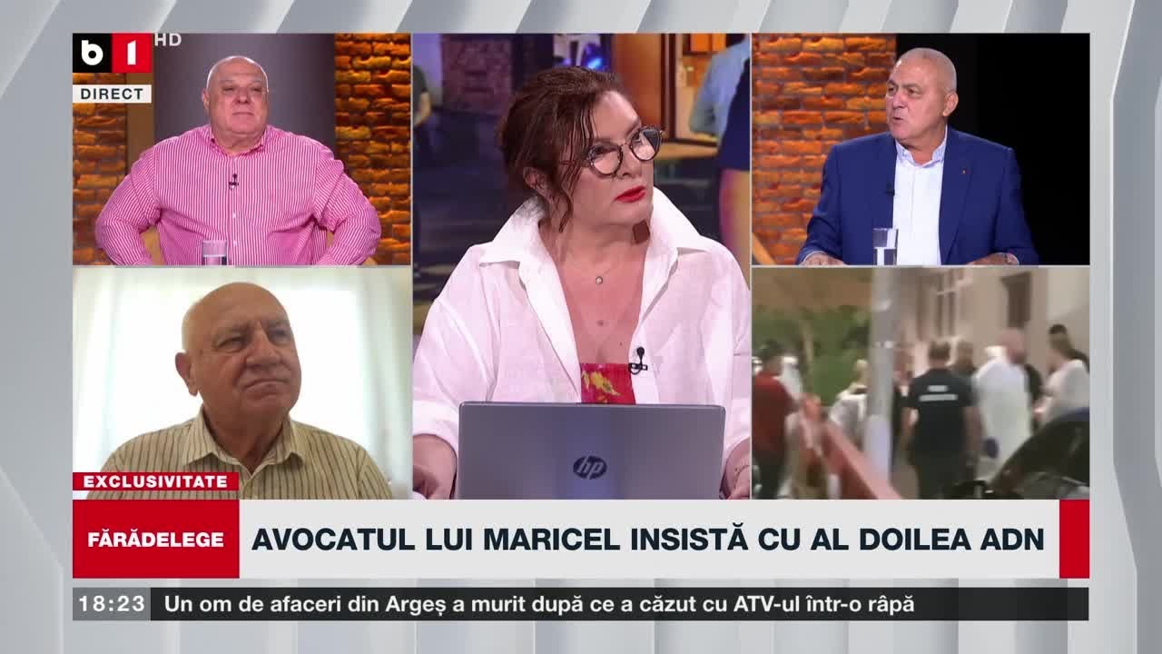 FĂRĂDELEGE CU ADRIANA STOICESCU. SE COMPLITĂ ANCHETA ASASINATULUI DE LA BRĂILA.