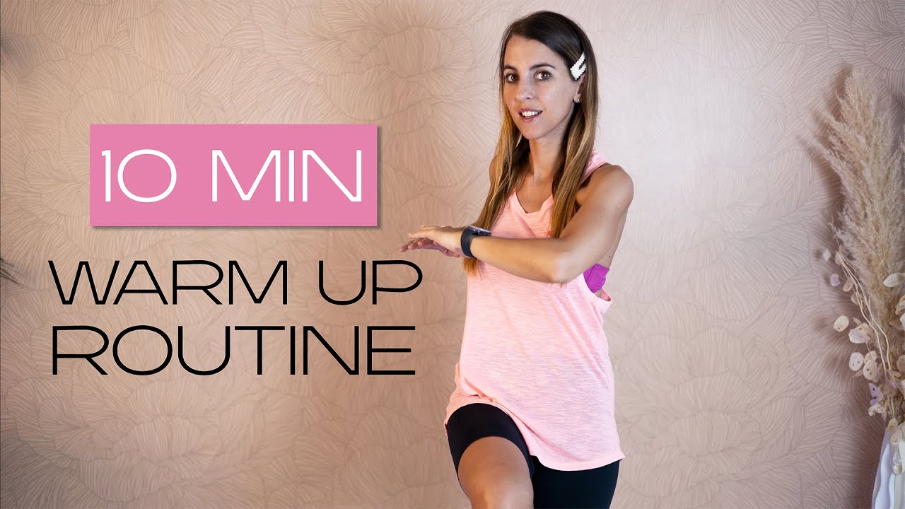 10 minuti di RISCALDAMENTO per gli allenamenti da fare a casa. (Senza salti)