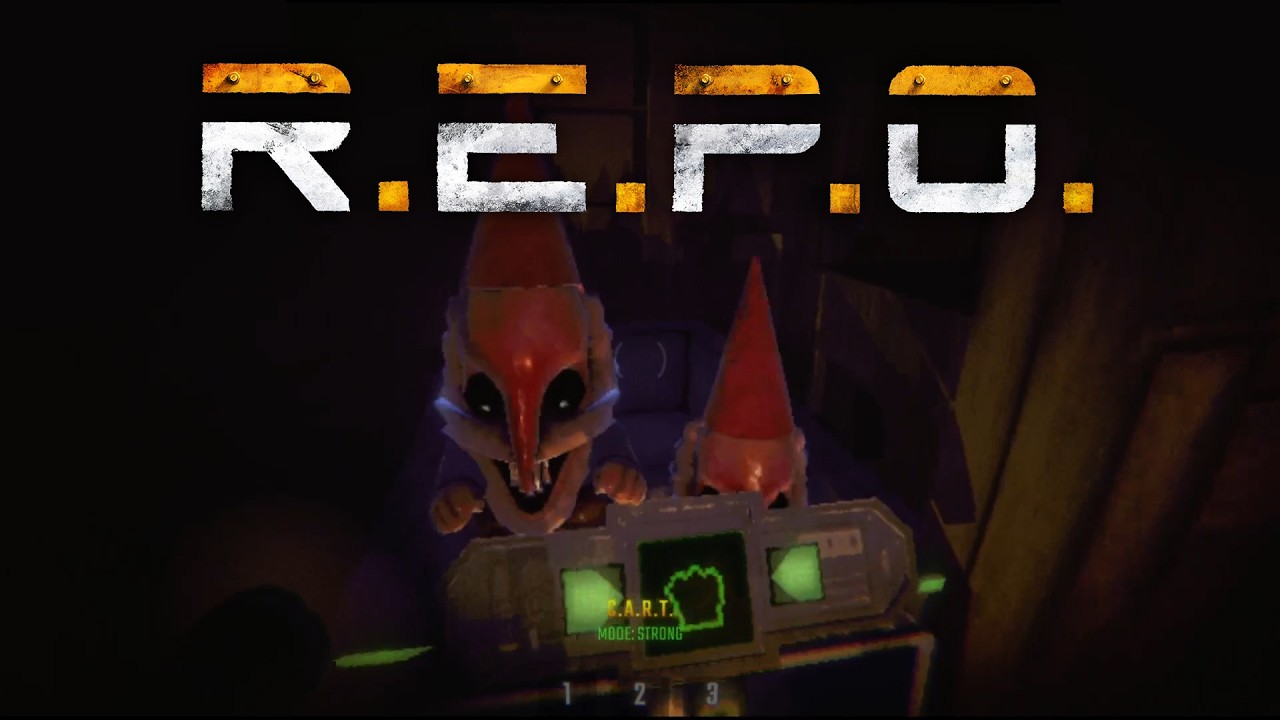 R.E.P.O. ¦ Taking The Kids Shopping