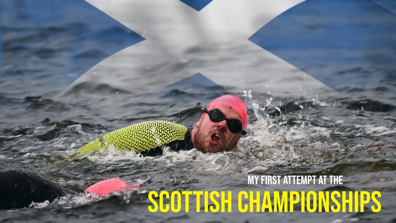 FATMAN Raced The Scottish Triathlon Championships & This Happened...