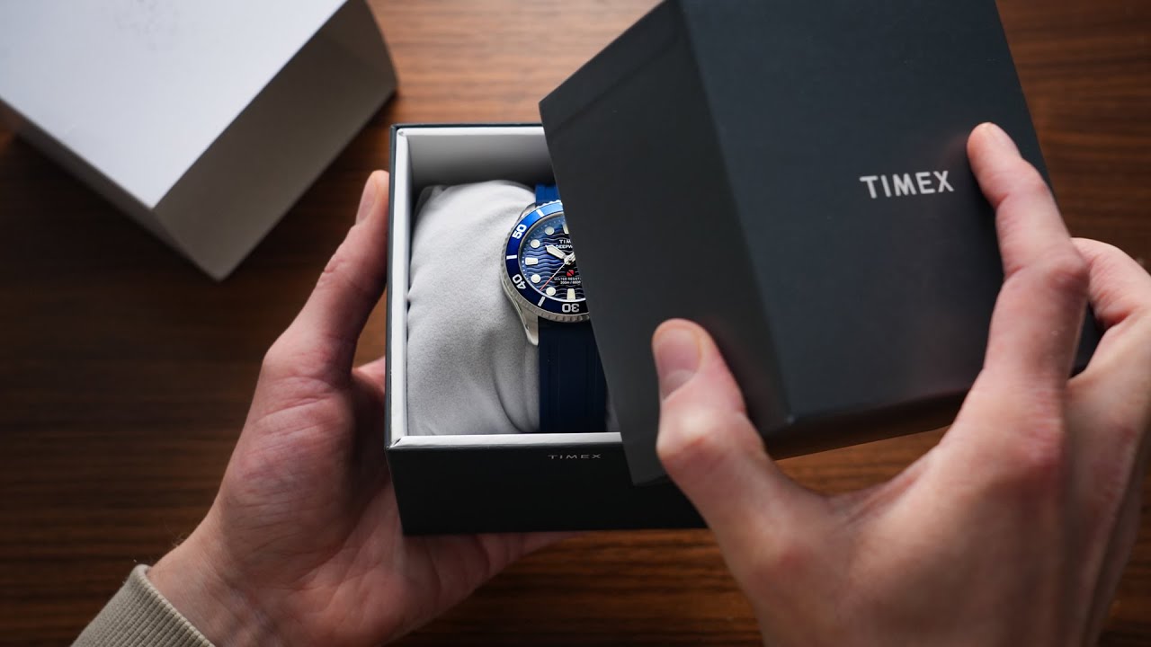 Unboxing Timex's NEW 38mm Dive Watch!