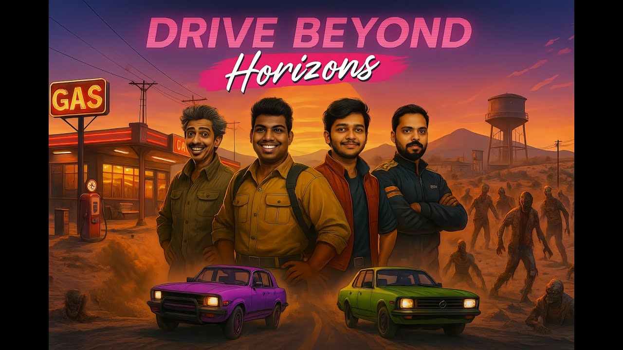 🔴Drive Beyond Horizons (Full Gameplay)