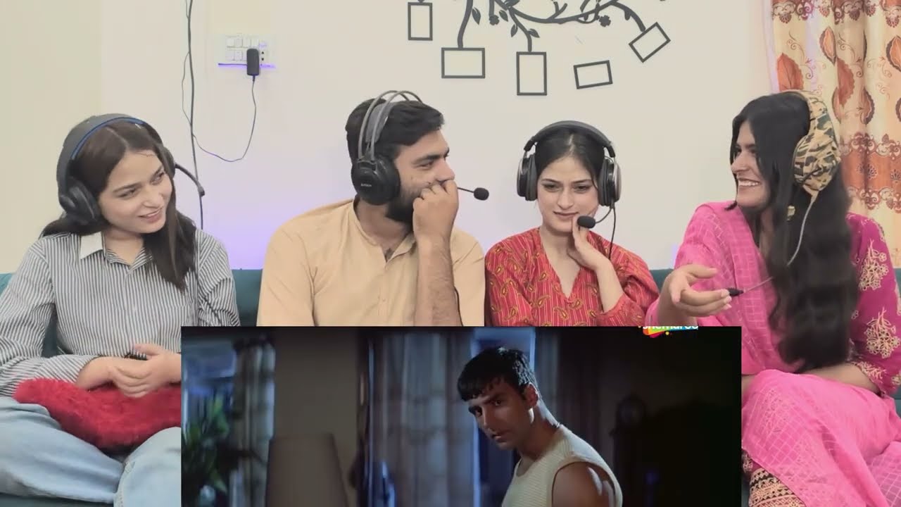 Aayega maza ab Barsaat ka Song Andaaz Movie Reaction P/11 | Akshay Kumar, Priyanka Chopra,