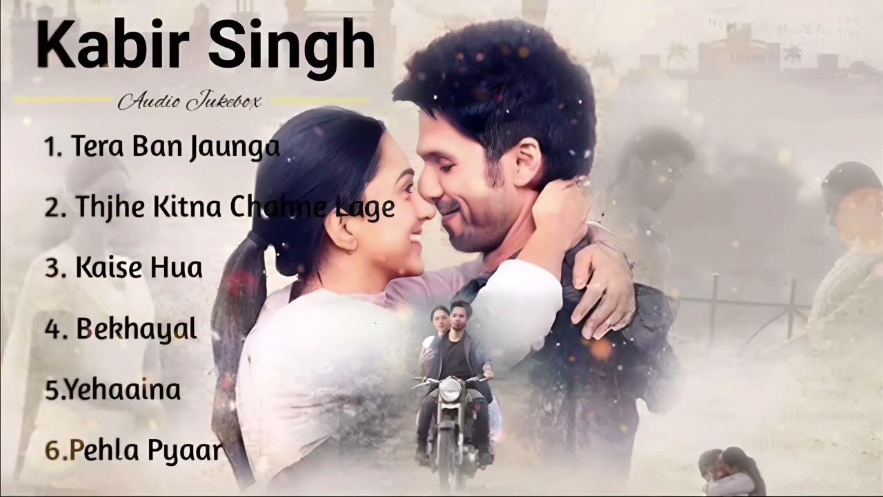 Kabir Singh Full Album Songs | Shahid Kapoor, Kiara Advani | Sandeep Reddy Vanga | Audio Jukebox
