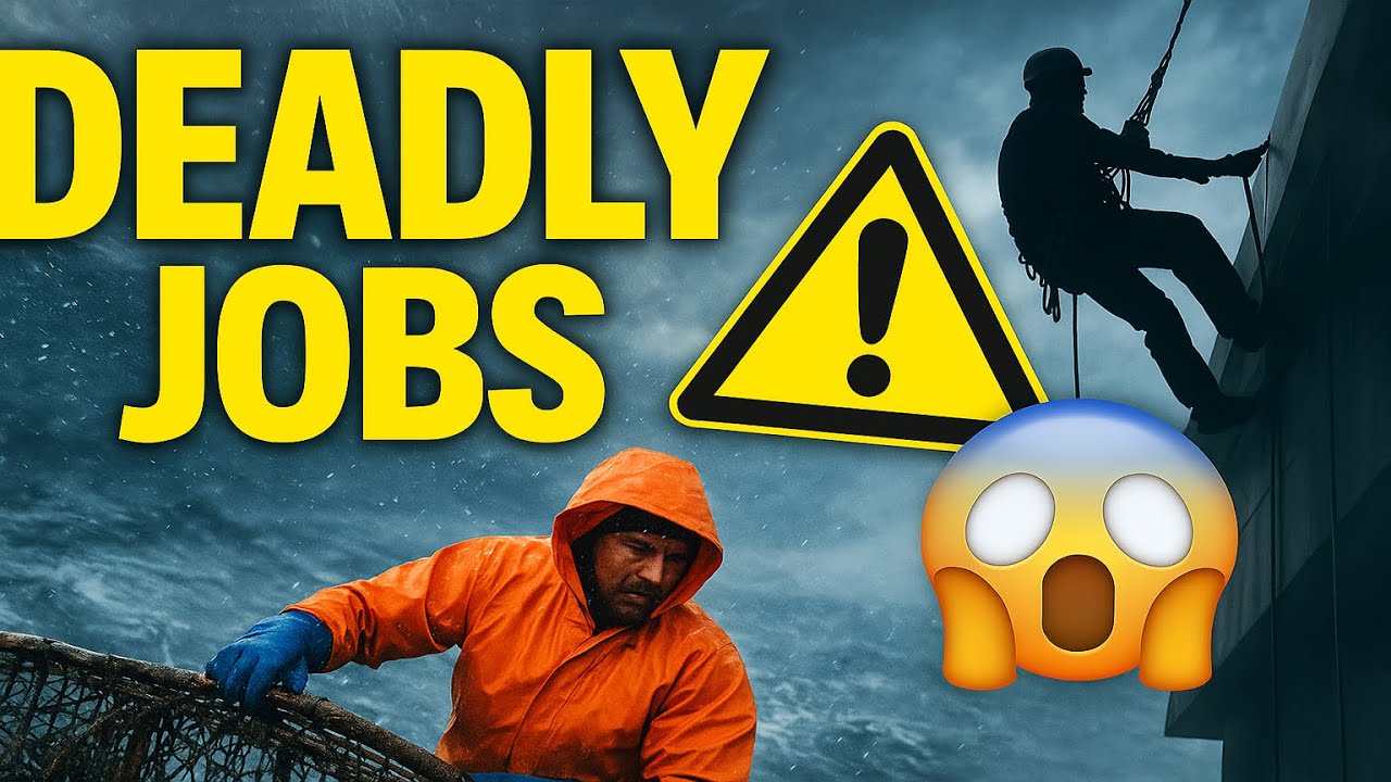 World&rsquo;s Most Dangerous Jobs You Won&rsquo;t Believe Exist! 😱🔥 | Fresh Talk Network