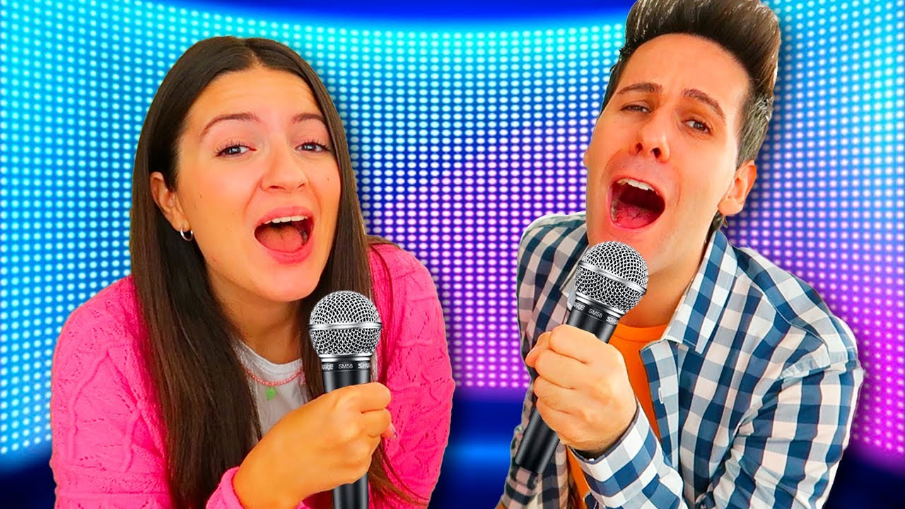 KARAOKE IN CASA!! CANTIAMO LE NOSTRE CANZONI!!