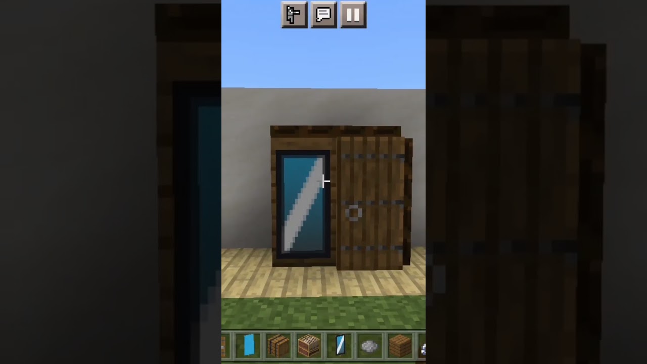 tutorial membuat lemari keren di Minecraft