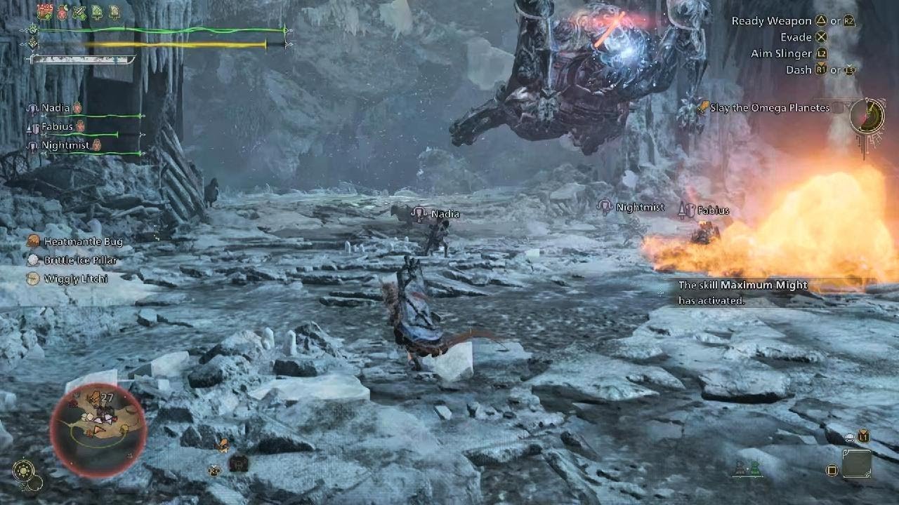 Monster Hunter Wilds Omega Hunts Until AT Arkveld (#4) - How to defeat Omega