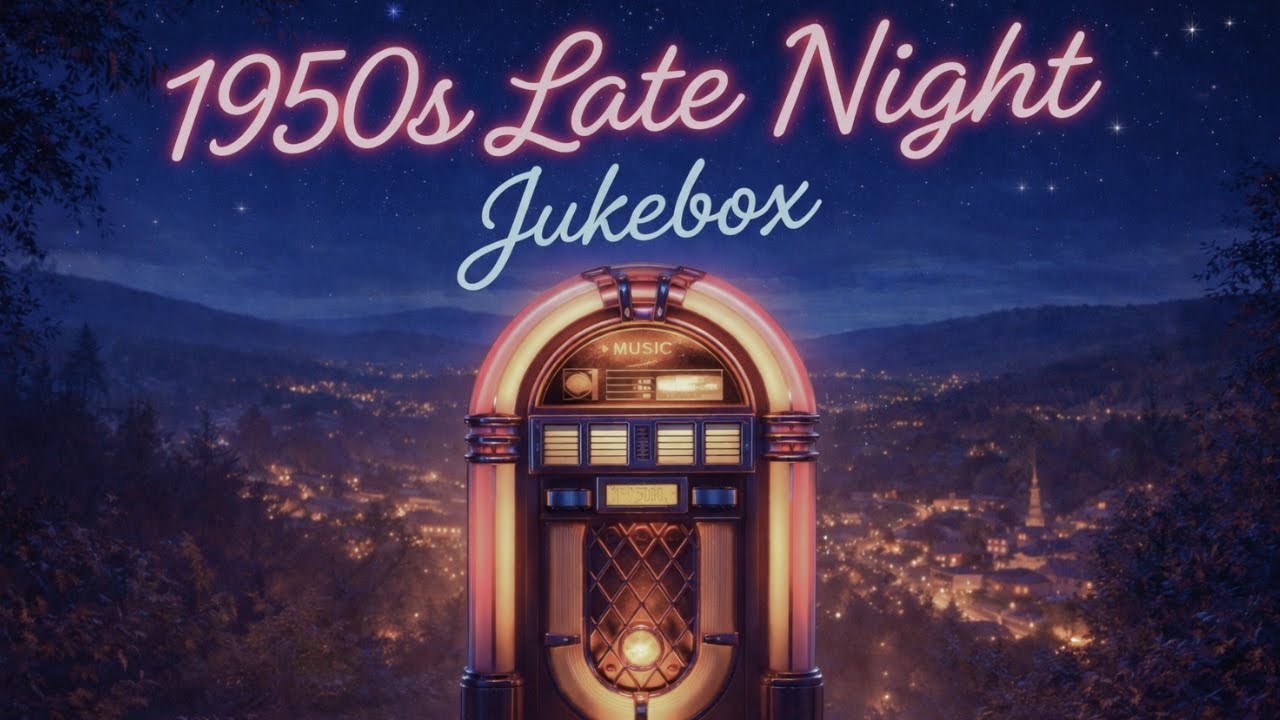 Late Night Jukebox 🌙 | Music from a Diner That Never Closes | Ravens Pulse