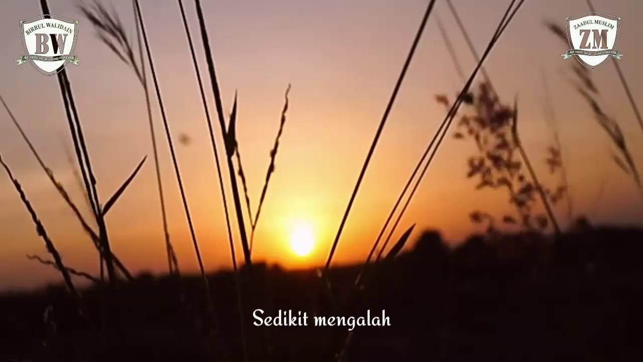 ZAADUL MUSLIM - SHOLATULLAHIMALAHAT KAWAKIB SYAIR 2 LIRIK